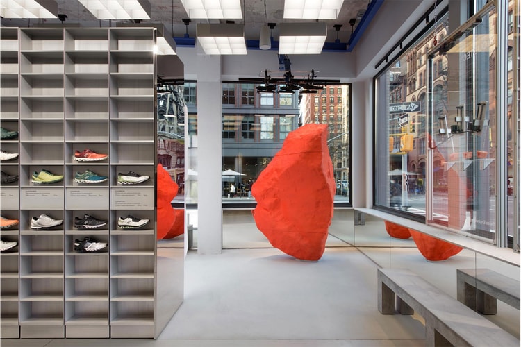 Swiss Performance Running Brand, On, Opens New Flagship in NYC