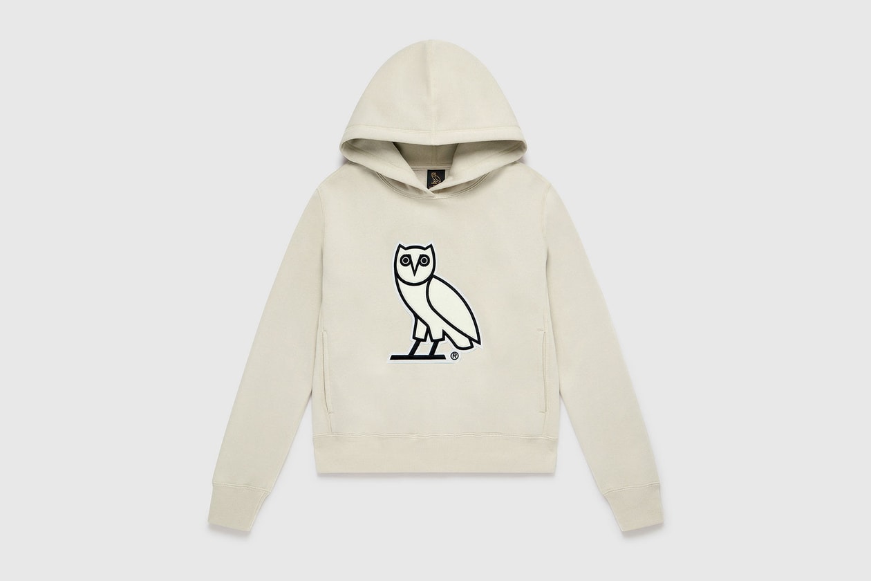 ovo octobers very own drake womenswear line launch sofia richie fall winter hoodies sweatshirts loungewear pajamas