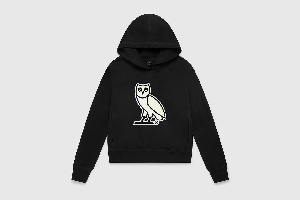 ovo octobers very own drake womenswear line launch sofia richie fall winter hoodies sweatshirts loungewear pajamas