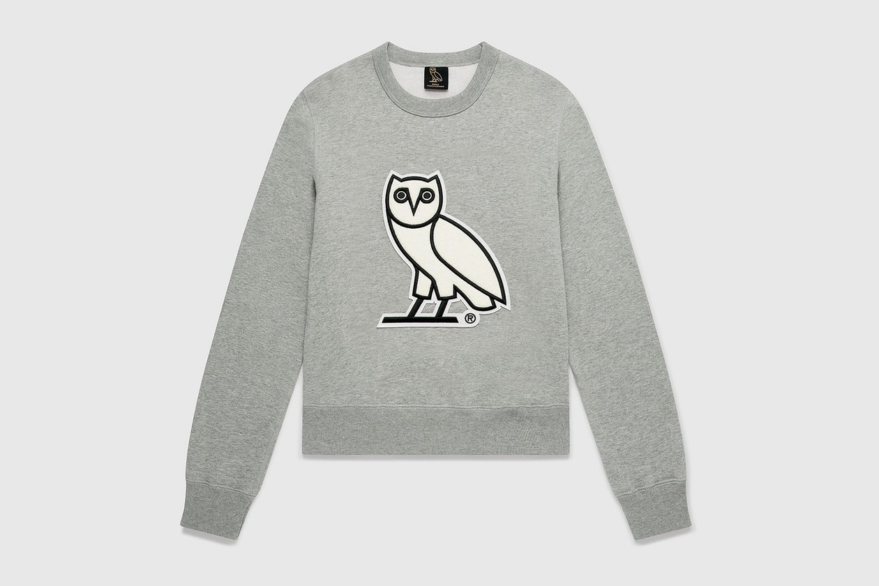 ovo octobers very own drake womenswear line launch sofia richie fall winter hoodies sweatshirts loungewear pajamas