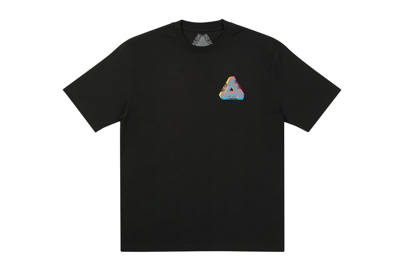palace skateboards holiday drop 5 black t-shirts tees release when to buy
