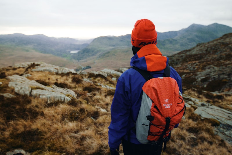arcteryx palace skateboards collaboration outdoor jackets beanies hoodies gore-tex outerwear release