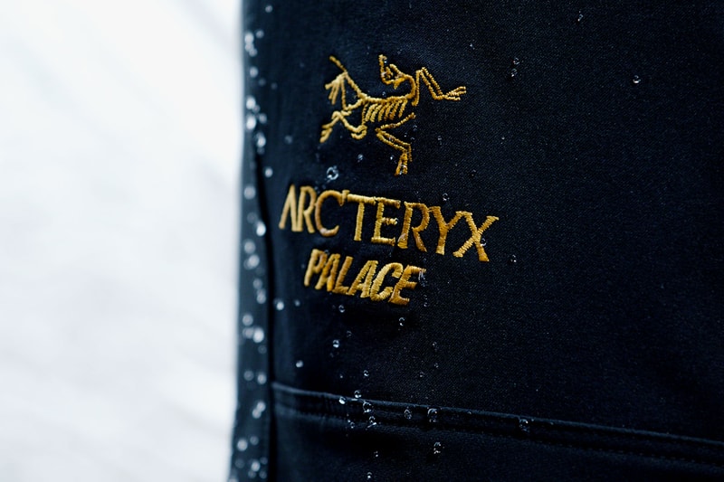 arcteryx palace skateboards collaboration outdoor jackets beanies hoodies gore-tex outerwear release