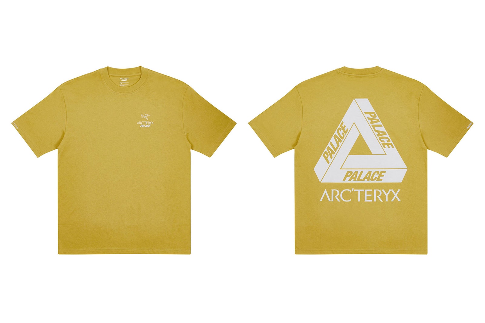 arcteryx palace skateboards collaboration outdoor jackets beanies hoodies gore-tex outerwear release