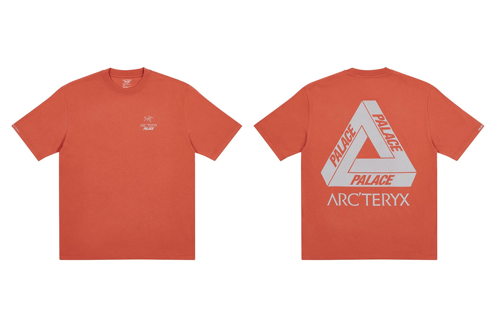 arcteryx palace skateboards collaboration outdoor jackets beanies hoodies gore-tex outerwear release