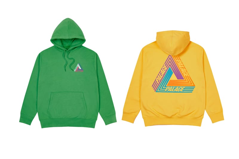 Palace Skateboards Set to Drop Multicolored Logo Hoodies