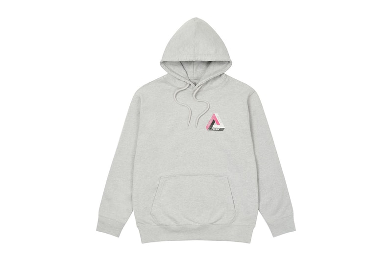 palace skateboards logo hoodies holiday drop 6 gray grey