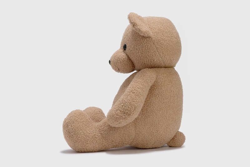palm angels teddy bear logo stuffed animals toys home decor side
