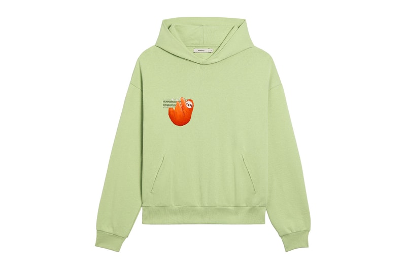 pangaia we are hairy people capsule collaboration sustainable upcycled wildlife animals sweatshirts hoodies release