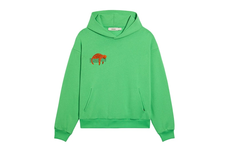 pangaia we are hairy people capsule collaboration sustainable upcycled wildlife animals sweatshirts hoodies release