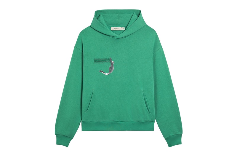 pangaia we are hairy people capsule collaboration sustainable upcycled wildlife animals sweatshirts hoodies release