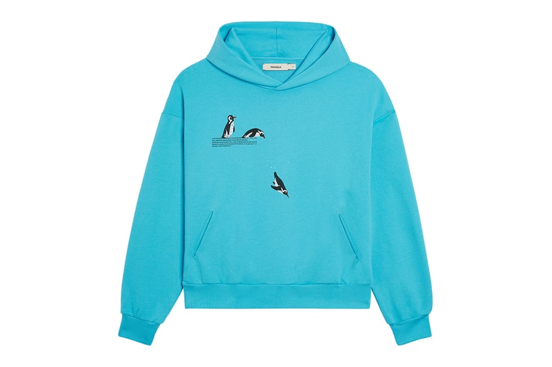 pangaia we are hairy people capsule collaboration sustainable upcycled wildlife animals sweatshirts hoodies release