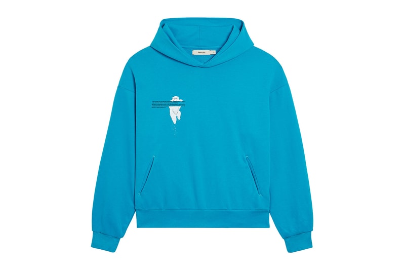 pangaia we are hairy people capsule collaboration sustainable upcycled wildlife animals sweatshirts hoodies release