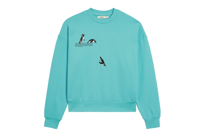 pangaia we are hairy people capsule collaboration sustainable upcycled wildlife animals sweatshirts hoodies release
