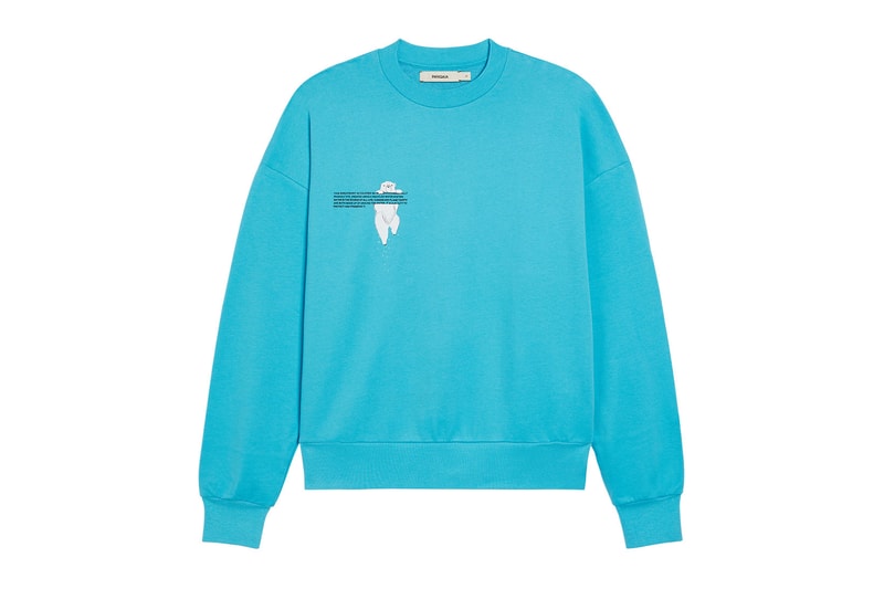 pangaia we are hairy people capsule collaboration sustainable upcycled wildlife animals sweatshirts hoodies release