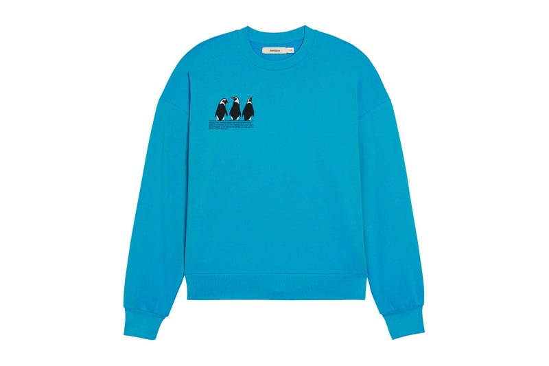 pangaia we are hairy people capsule collaboration sustainable upcycled wildlife animals sweatshirts hoodies release