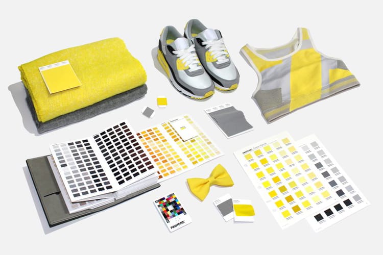 Pantone Names "Illuminating" and "Ultimate Gray" As 2021 Colors of the Year