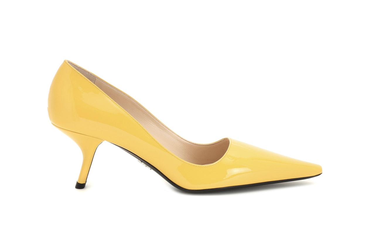 Pantone Color of the Year 2021 Best Footwear Illuminate Yellow Ultimate Gray Gucci Prada Bottega Veneta Amina Muaddi Nike