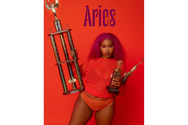 Parade Underwear Astrology Zodiac Collection Pack Fire Signs Aries Leo Sagittarius