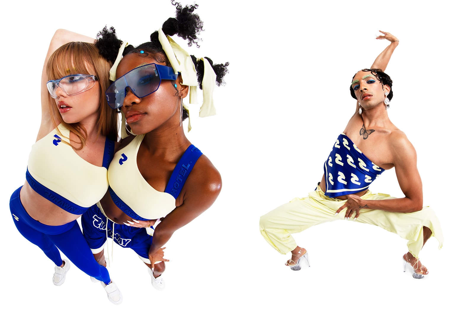 Parris Goebel Runaway Motel Clothing Brand Activewear Campaign Choreographer Dancer Auckland New Zealand