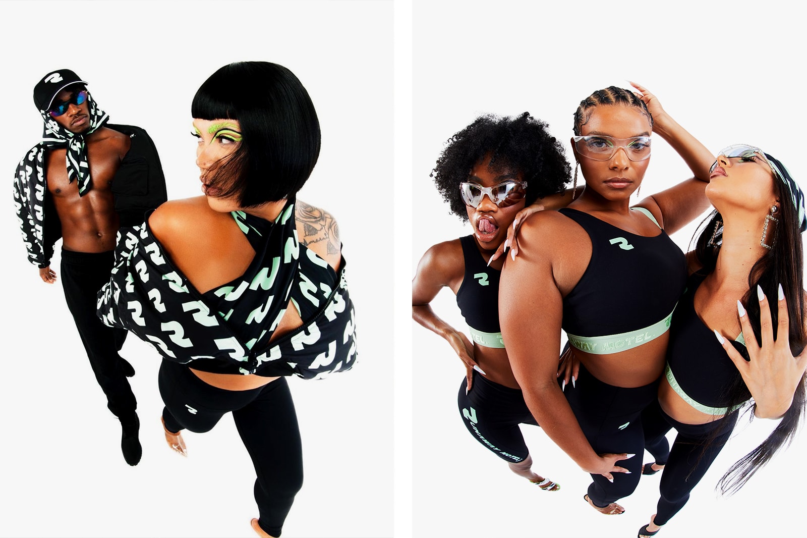 Parris Goebel Runaway Motel Clothing Brand Activewear Campaign Choreographer Dancer Auckland New Zealand 