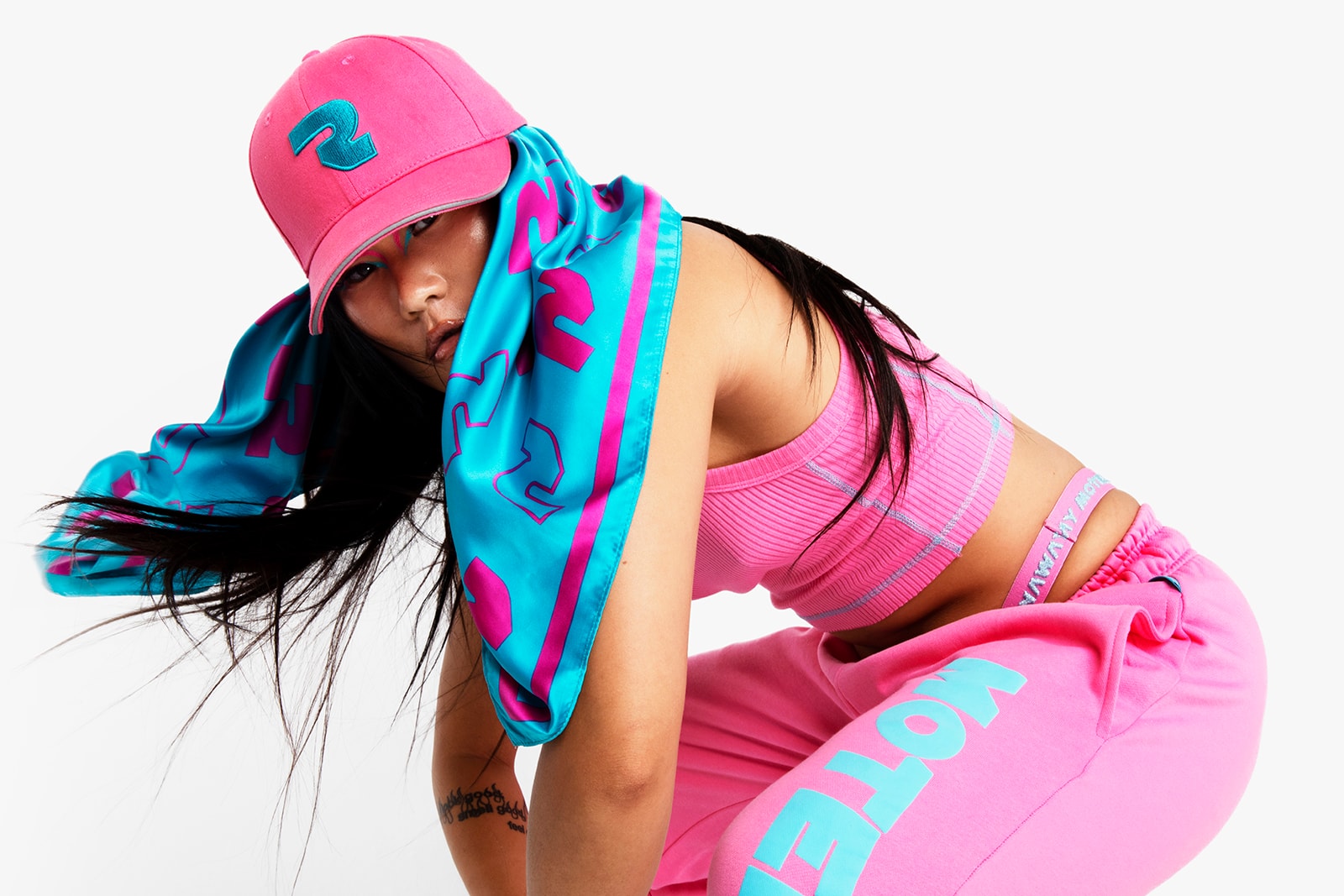 Parris Goebel Runaway Motel Clothing Brand Activewear Campaign Choreographer Dancer Auckland New Zealand