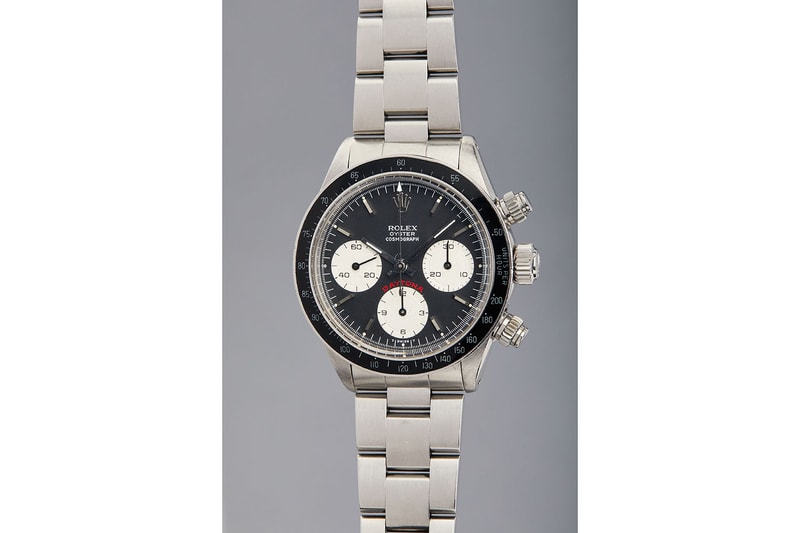 Paul Newman Rolex Daytona 6263 Big Red Watch Wife Joanne Woodward