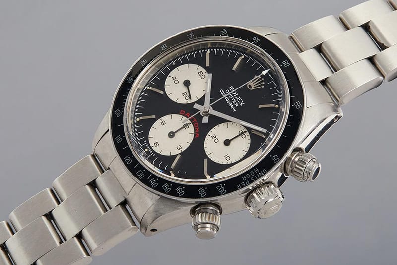 Paul Newman's Rolex Daytona Sells for Nearly $5.5 Million USD