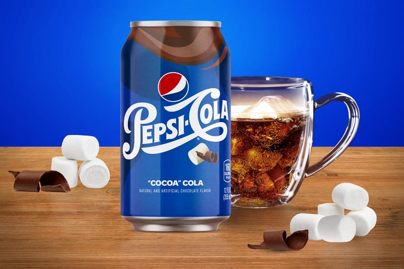 Pepsi Might Release Chocolate-Marshmallow-Flavored Cola