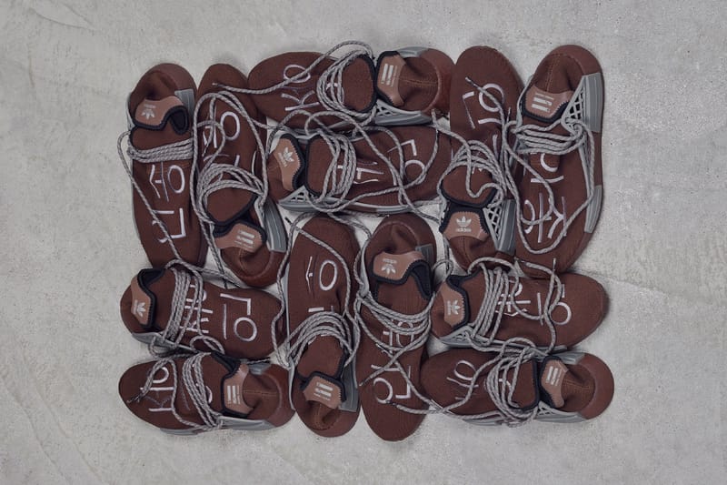 Pharrell x adidas Originals’ Hu NMD Gets Dressed in Brown and Gray