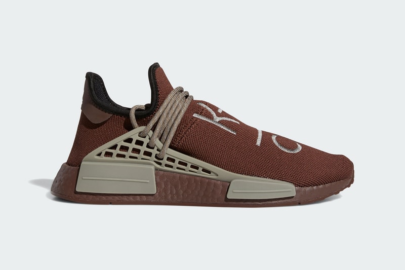 pharell williams adidas originals pw hu nmd brown new colorway human race korean release