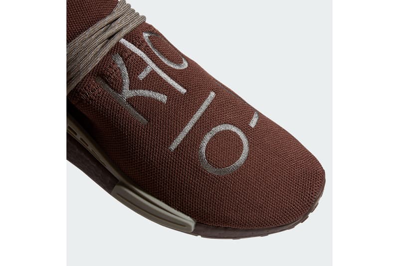Pharrell x adidas Originals PW Hu NMD Brown | Hypebae
