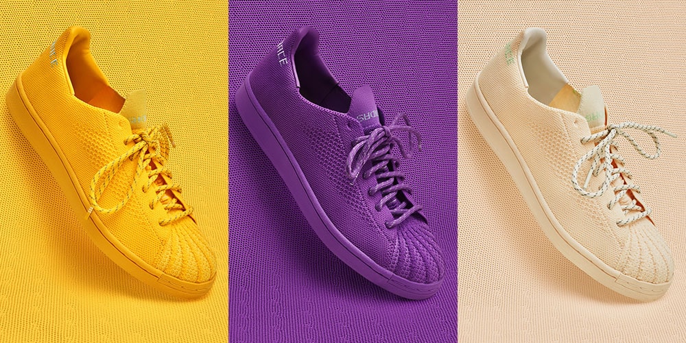 Pharrell x adidas Originals Primeknit Superstar | Hypebae