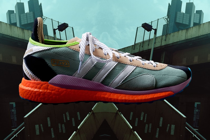 pharrell williams nigo adidas originals collaboration friendship pack pw boost slide tokio solar hu sneakers sneakerhead footwear shoes