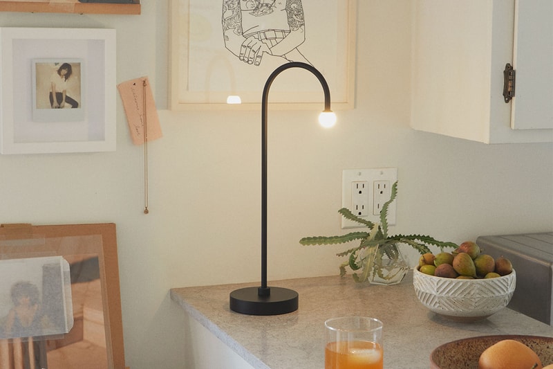 arca portable lamp philippe malouin matter made led light minimalist home design price 