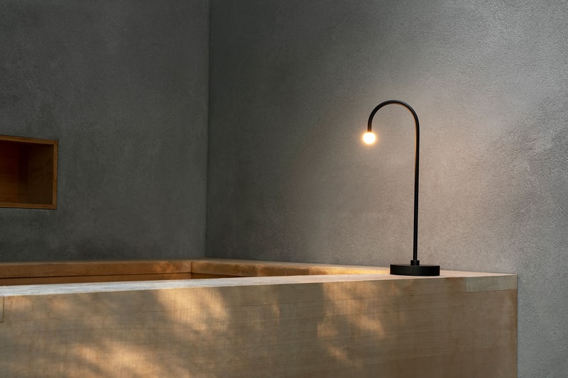arca portable lamp philippe malouin matter made led light minimalist home design price 