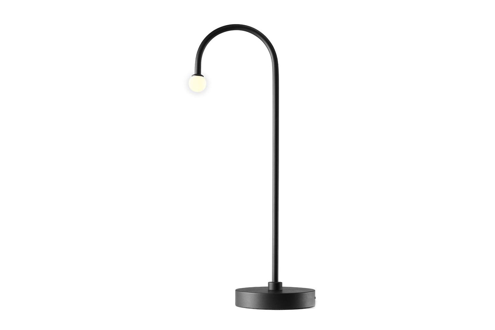 arca portable lamp philippe malouin matter made led light minimalist home design price 