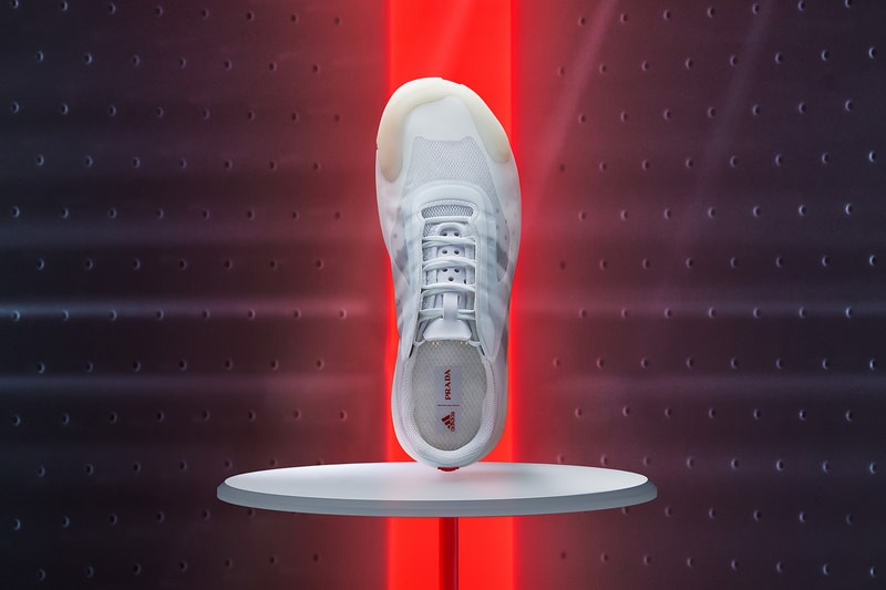 Prada x adidas Sneaker Collaboration Luna Rossa 21 White