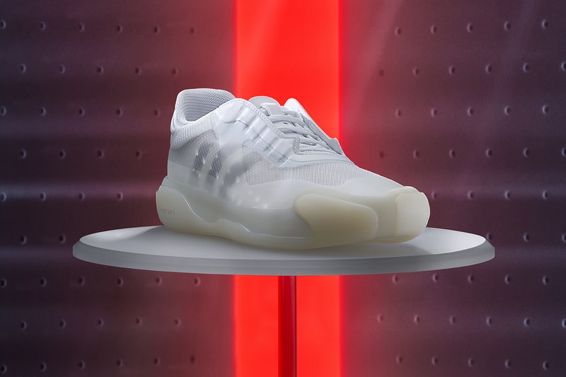 Prada x adidas Sneaker Collaboration Luna Rossa 21 White