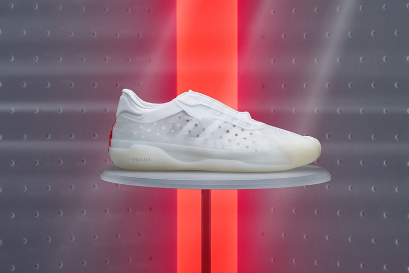 Prada x adidas Sneaker Collaboration Luna Rossa 21 White