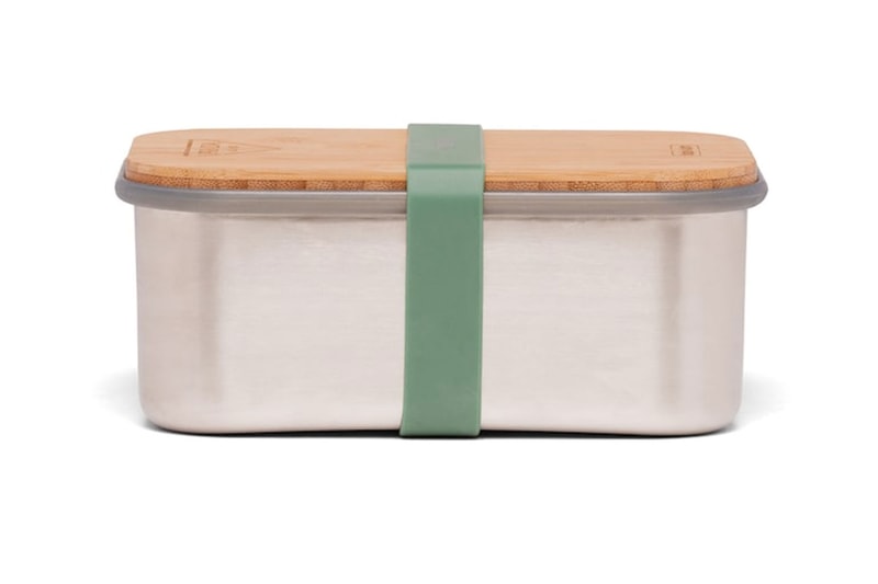 prada black and blum lunch sandwich boxes logo stainless steel sustainable wooden