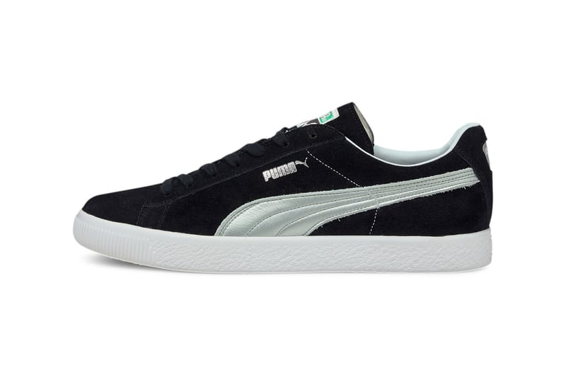 PUMA Adds a Sliver of Winter Shine to Its Classic Suede