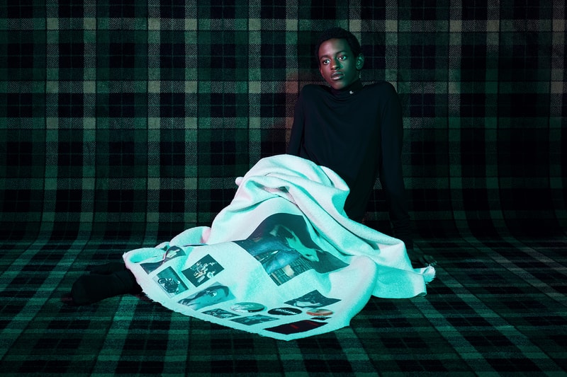 Raf Simons Blankets History Of My World Online Retail Ecommerce Platform
