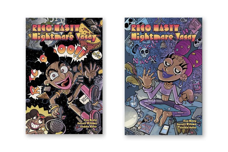 Rico Nasty Unveils Her First Comic Book Inspired by Debut Album 'Nightmare Vacation’