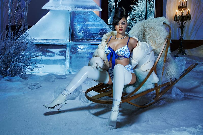 Savage X Fenty's December Lingerie Drop Is a Frosty Treat