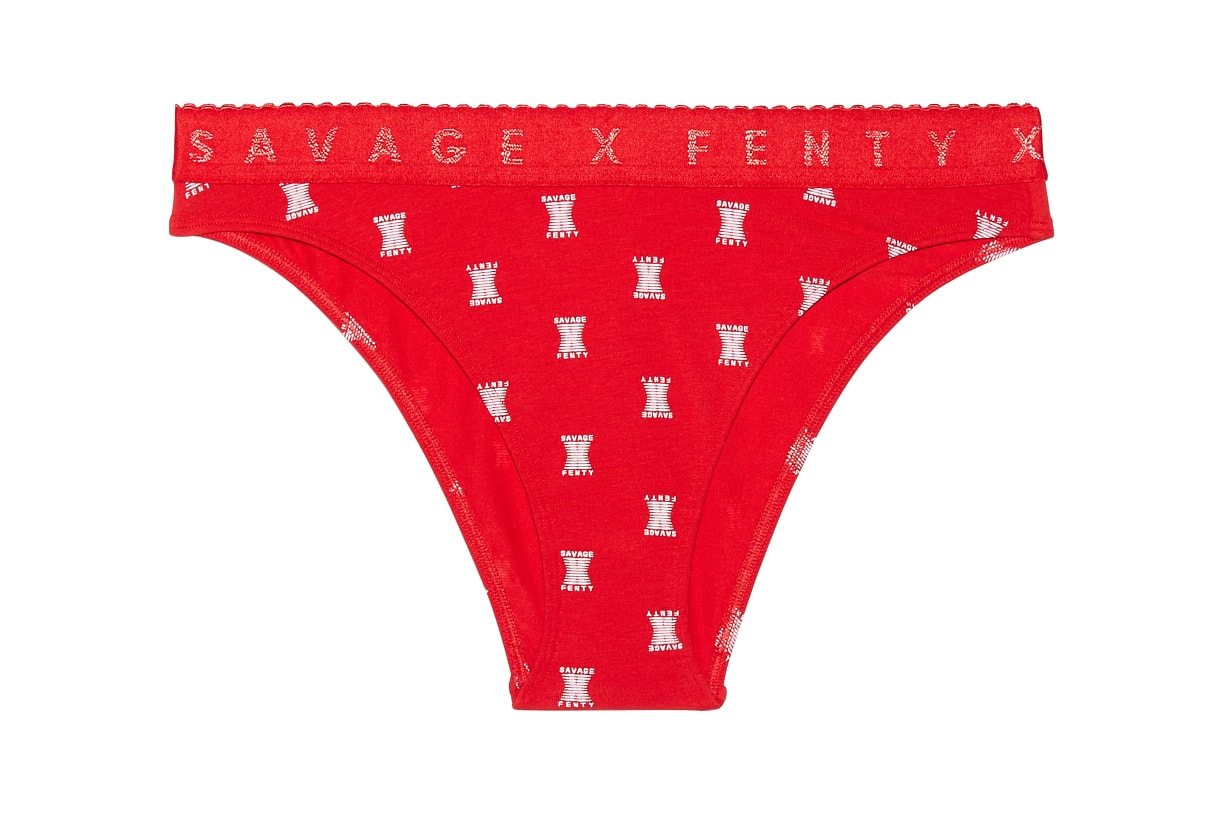 Rihanna Savage X Fenty December Lingerie Collection Campaign Bra Underwear