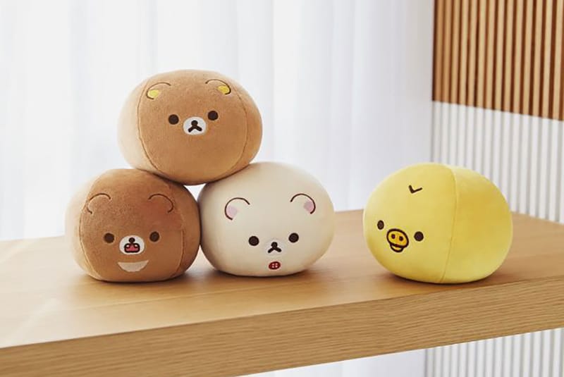 Rilakkuma Plushies? No, They're Workout Weights