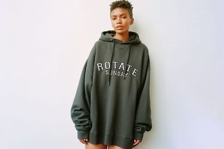 Stay Warm and Cozy With ROTATE Birger Christensen's New Sustainable Loungewear