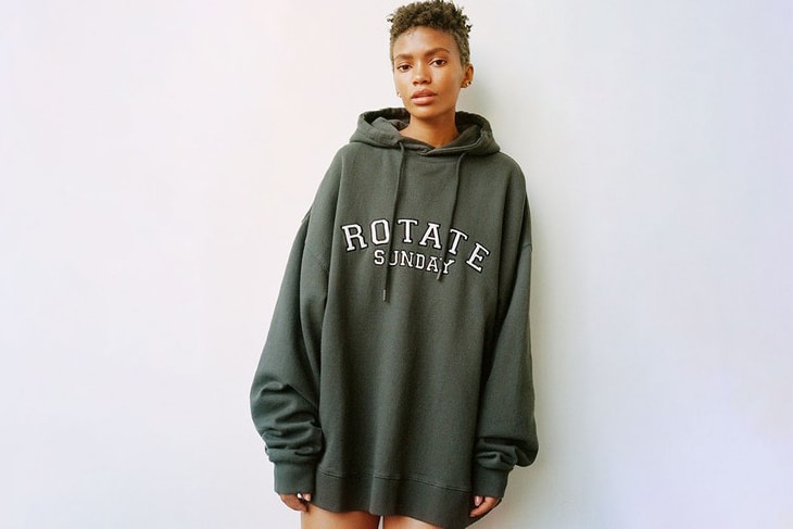 Stay Warm and Cozy With ROTATE Birger Christensen's New Sustainable Loungewear