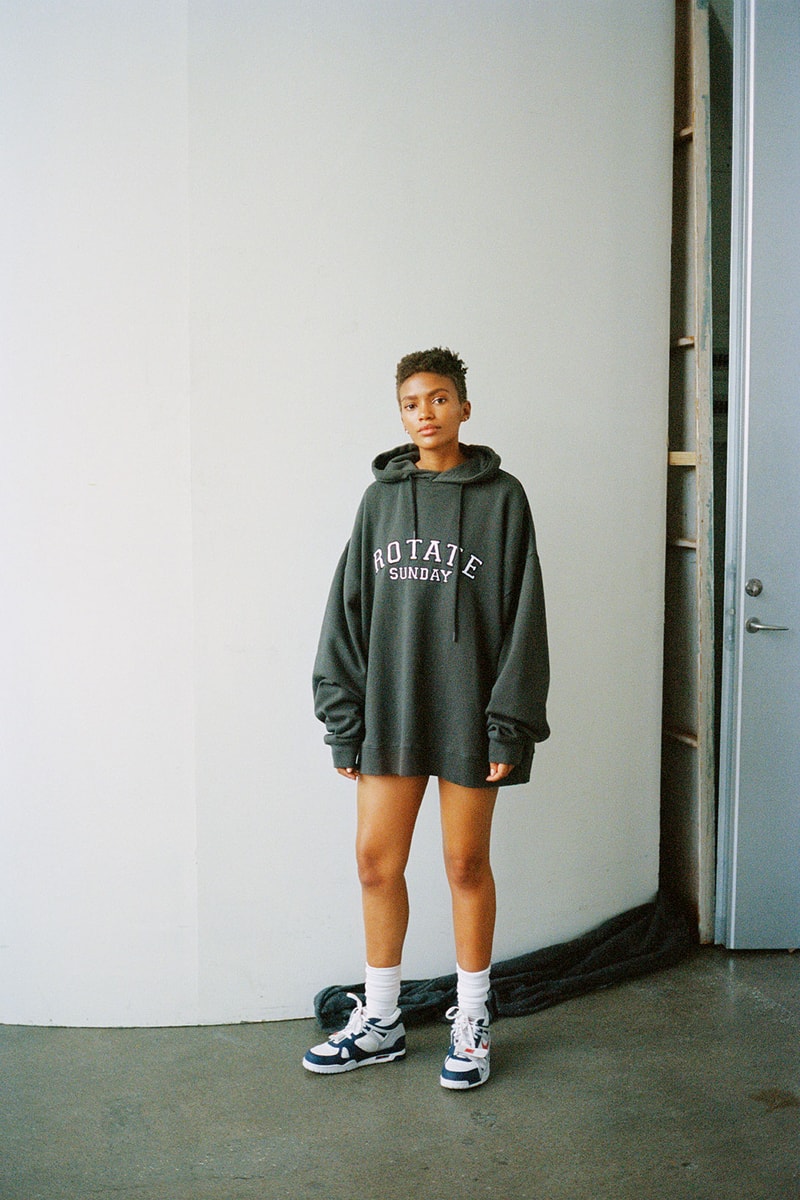 rotate sunday birger christensen loungewear collection hoodies tracksuits